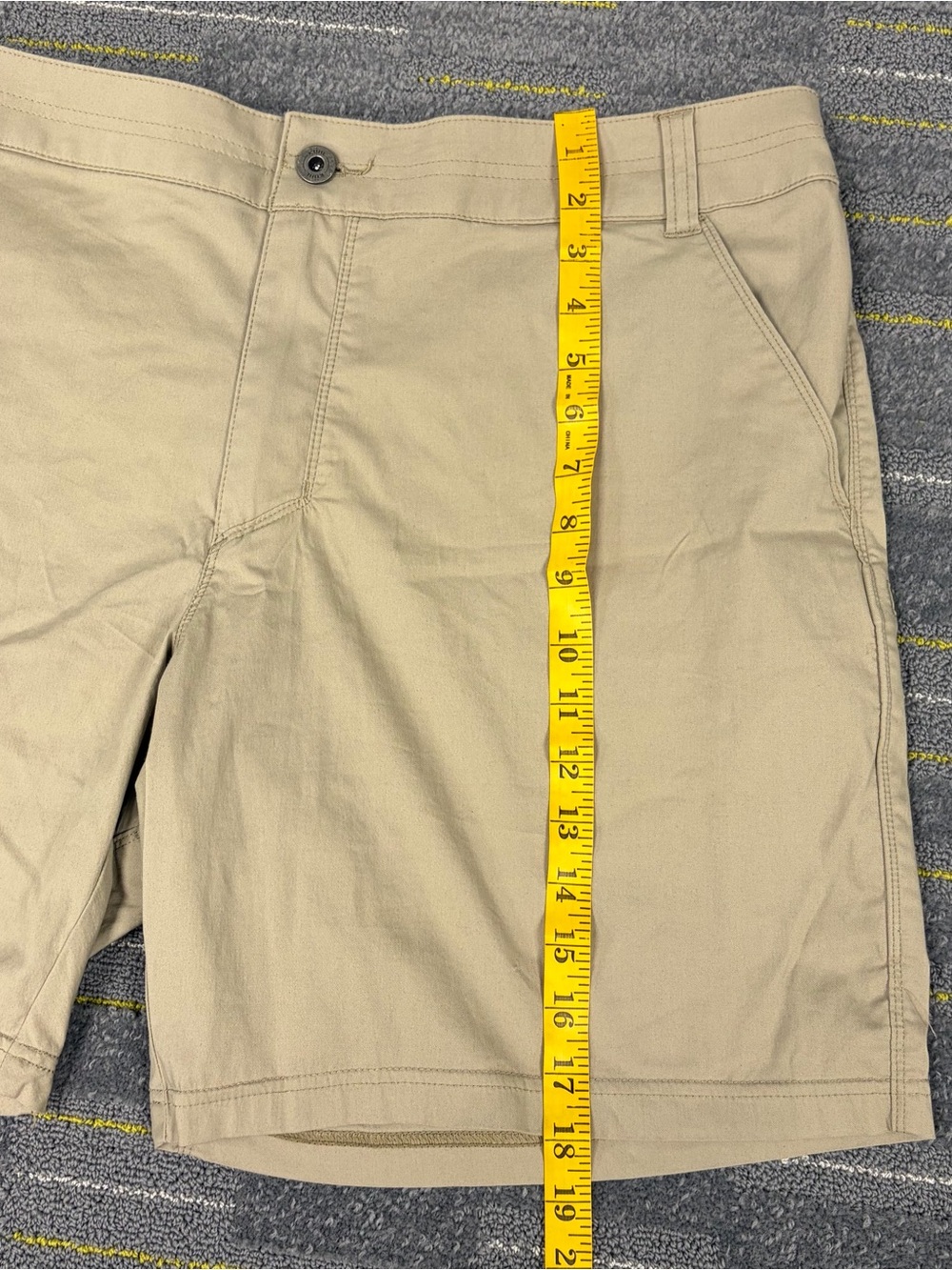 Kuhl Resistor Lite Shorts Mens 40 Tan Hiking Outdoor Gorpcore Casual Chino 8” - Picture 11 of 12